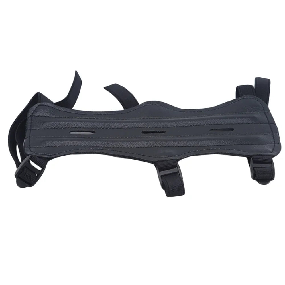 Archery Equipment Arm Guard Protection Forearm Safe Adjustable Bow