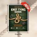 [NC]Knot Tying Guide Book: Essential Knots For Camping Survival