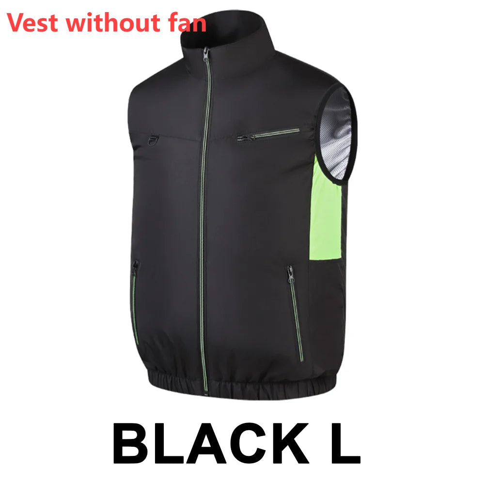 New Cooling Vest Heat Resistant Air Conditioner