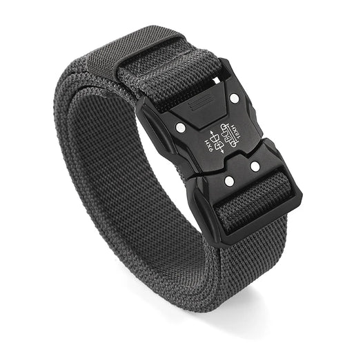 New 1pcs Versatile Men's Tactical Belts - Durable, Adjustable Design -