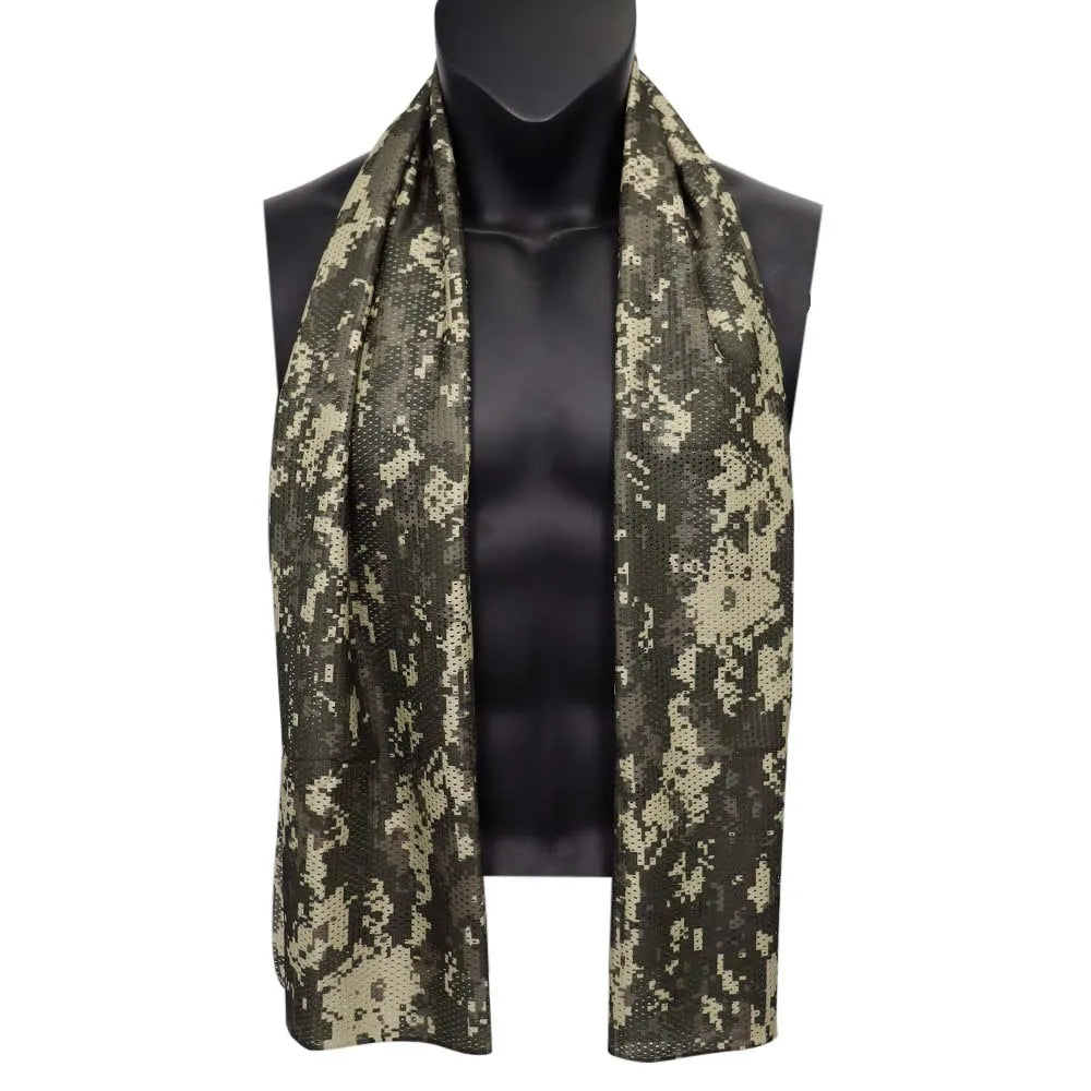 Hunting Mesh Breathable Scarf