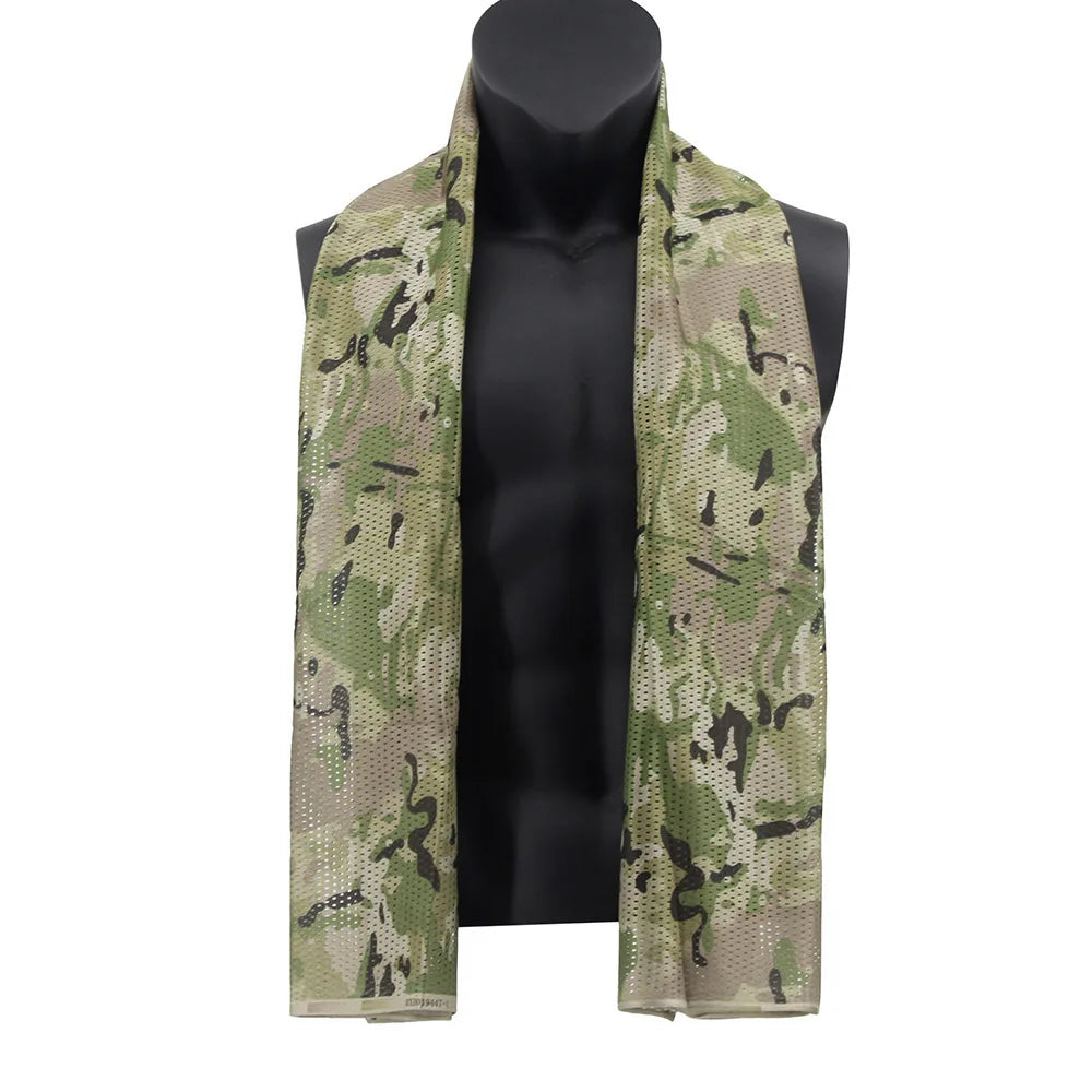 Hunting Mesh Breathable Scarf