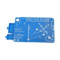 Portable Pocket Survival Guide Card Mini Waterproof Survival