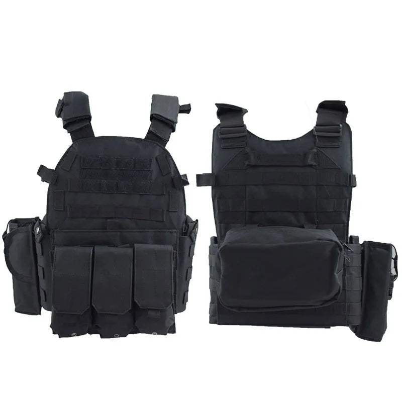 Tactical Vest Adjustable Shoulder Strap
