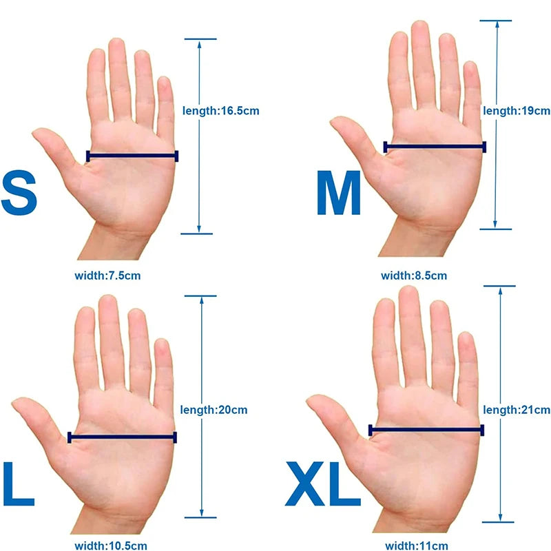 Archery Glove Three Finger Guard  Shooting Gloves Finger Tab for Men