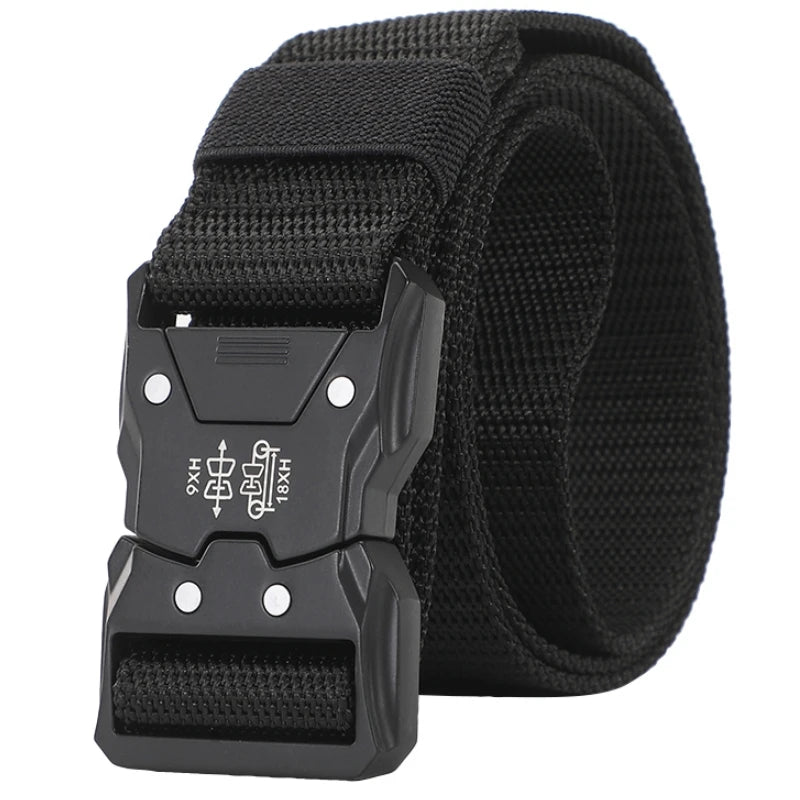 New 1pcs Versatile Men's Tactical Belts - Durable, Adjustable Design -