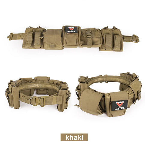 Tactical Waist Bag Hunting Tactical Battle Belt Sets Duty Belts Law
