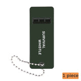 High Decibel 3-Frequency Whistle Outdoor Emergency Survival Whistle
