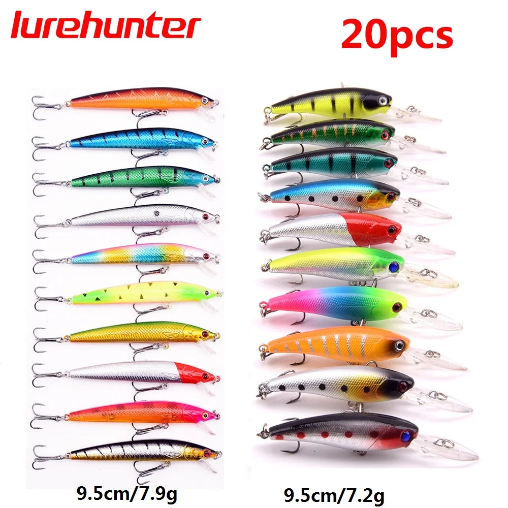Fishing Lure Set Fishing