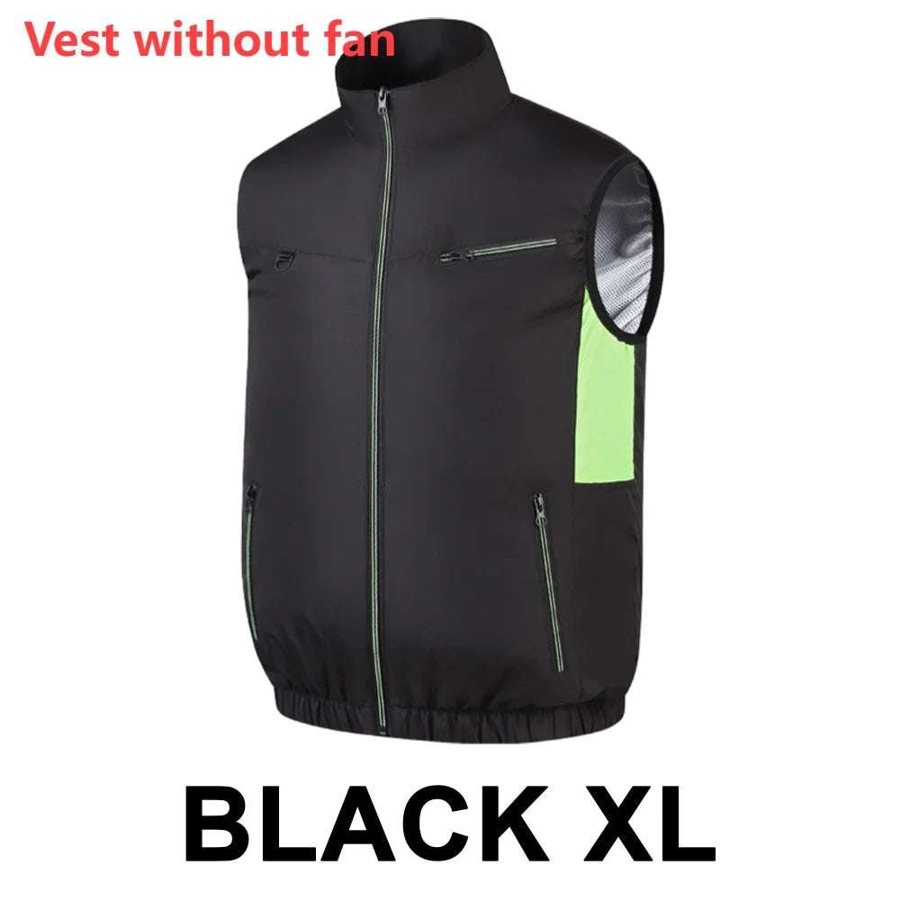 New Cooling Vest Heat Resistant Air Conditioner