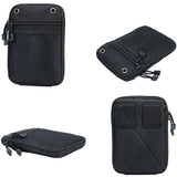 Molle Outdoor Tactical Concealed Gun Holster Pouch EDC Magazine Pouch