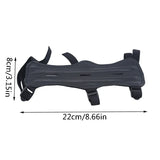 Leather Archery Equipment Arm Guard Protection Forearm Safe Adjustable