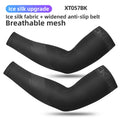 Ice Fabric Running Camping Arm Warmers