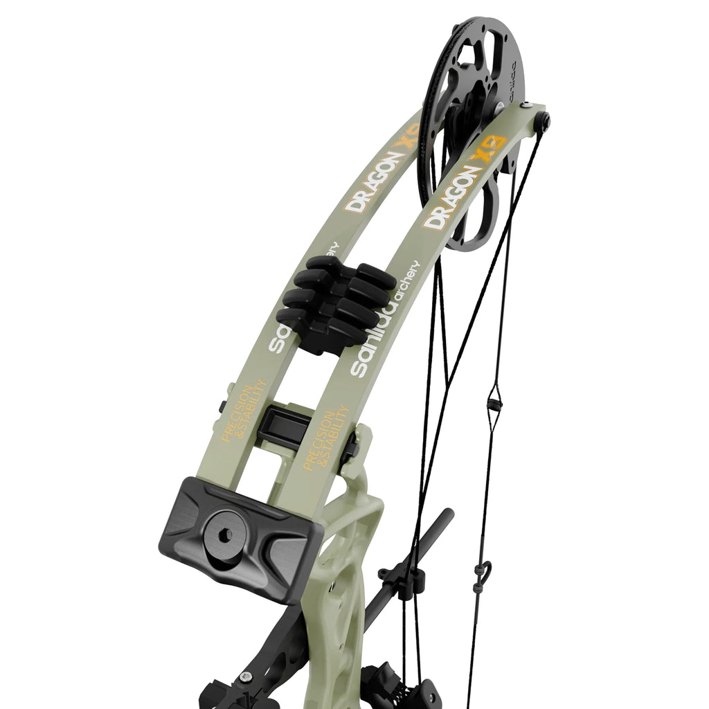 Sanlida Dragon X9 Hunting Compound Bow and Arrow Set