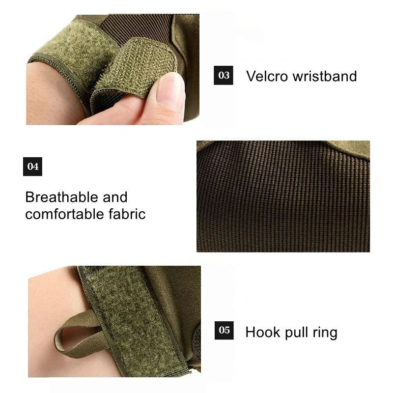 Tactical Gloves Shooting Gloves