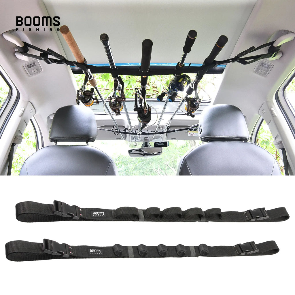Booms Fishing VRC Vehicle Rod Carrier