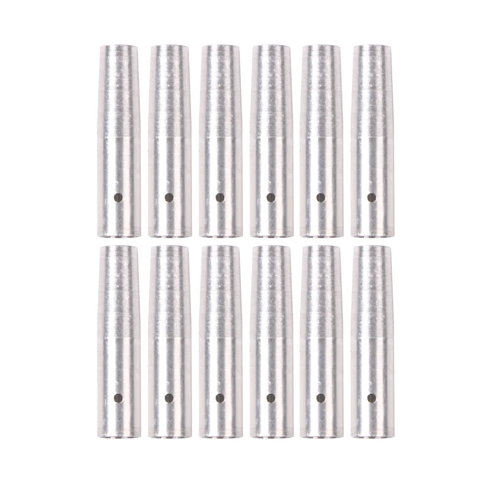 6/12 pcs Archery Connect Arrowhead Aluminium Arrow Insert OD 8mm