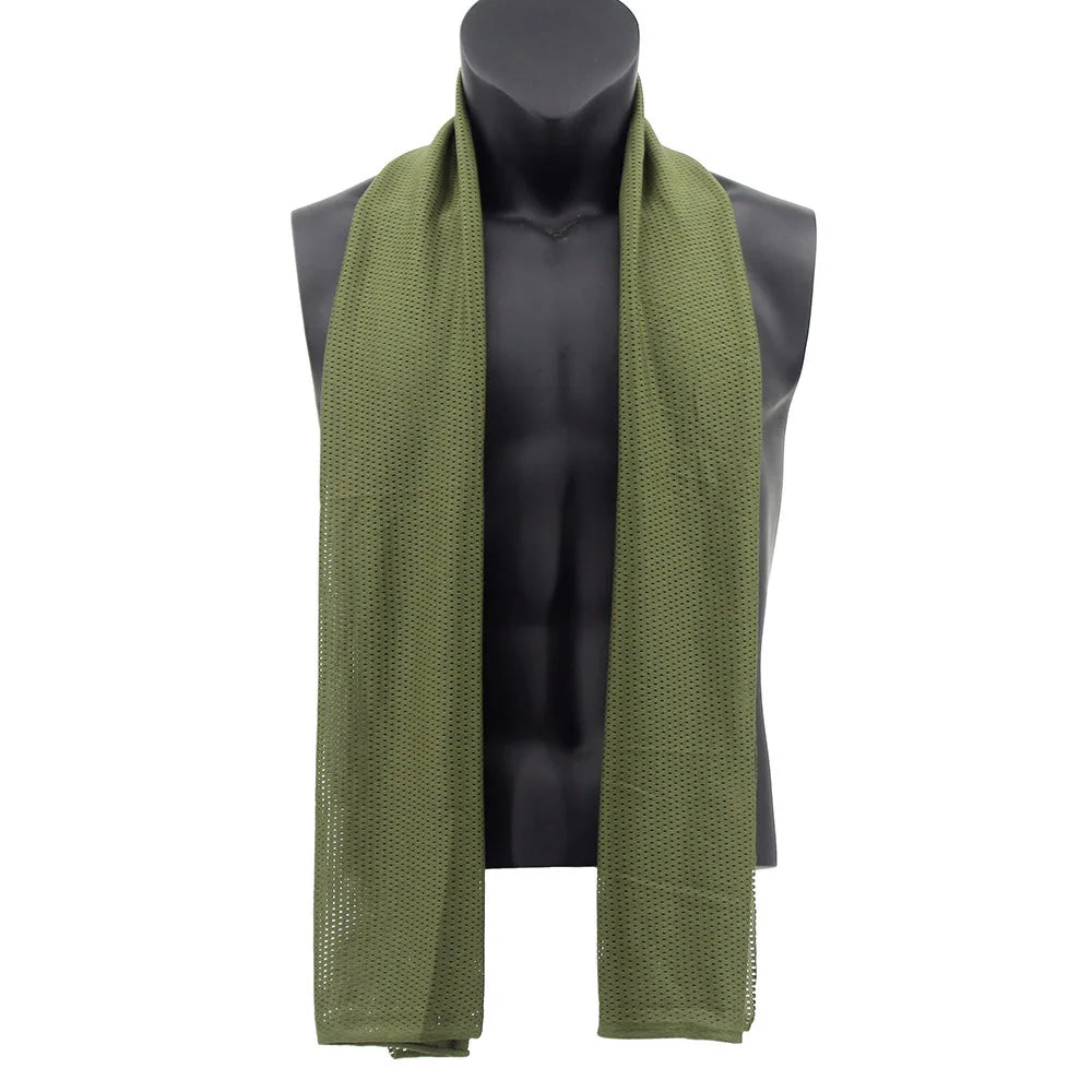Hunting Mesh Breathable Scarf
