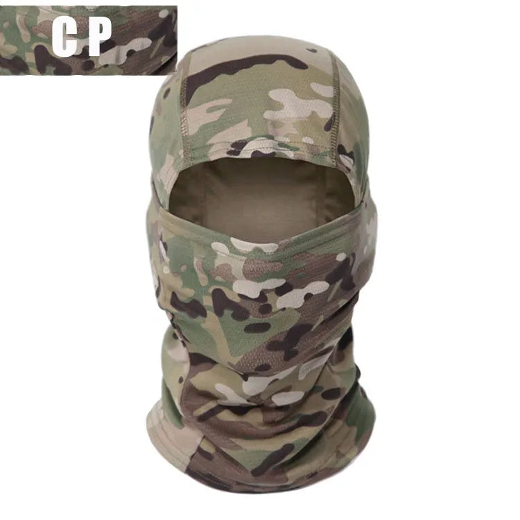 Multicam Tactical Balaclava Full Face Mask Shield Cover