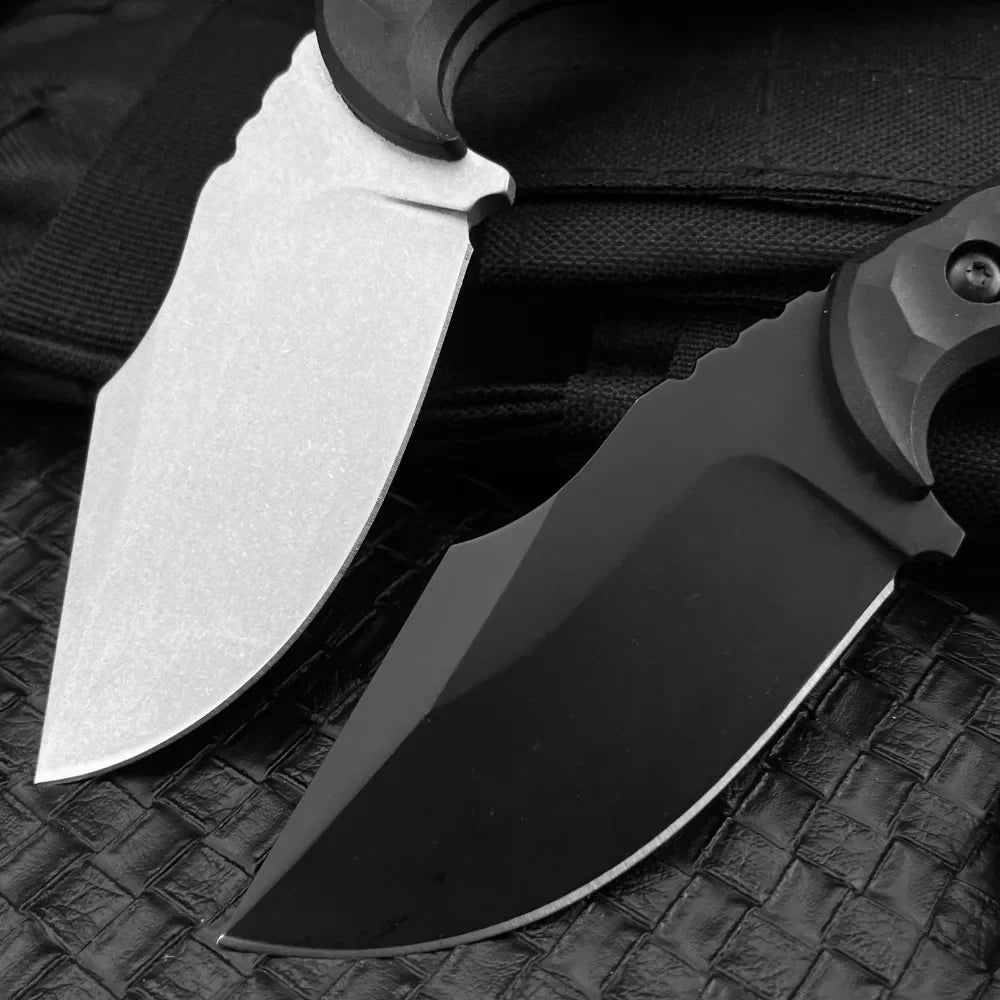 Multi Purpose Knife Outdoor Fixed Blade Knife 5Cr13Mov Blade Nylon