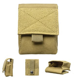 Tactical Molle EDC Pouch Magazine Cigarette Pouch Waist Pocket Airsoft