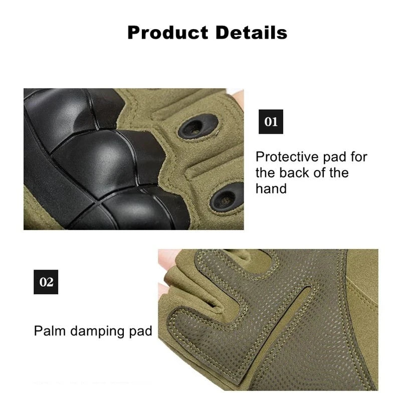 Tactical Gloves Shooting Gloves