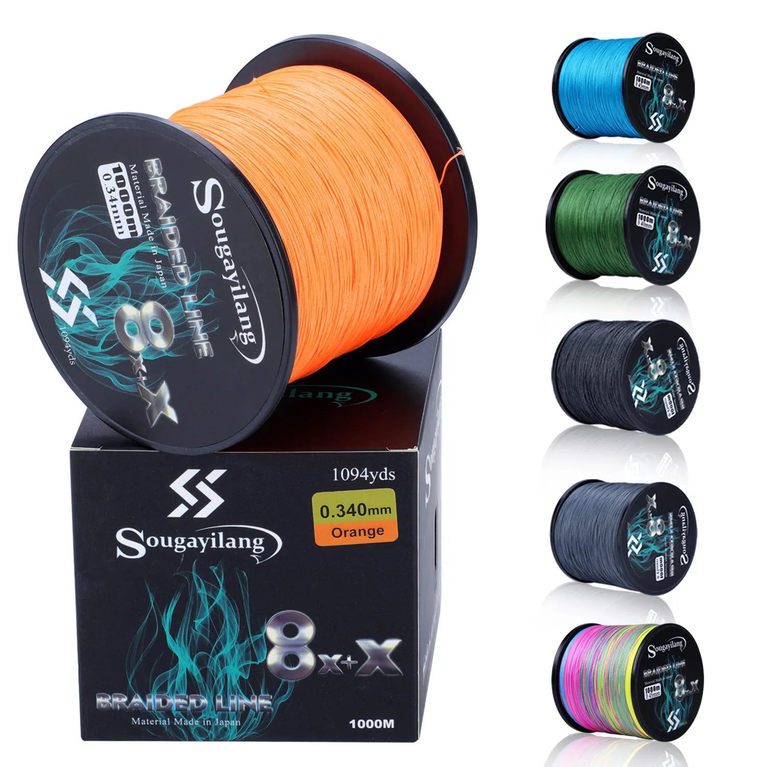 9 Strands Fishing Line