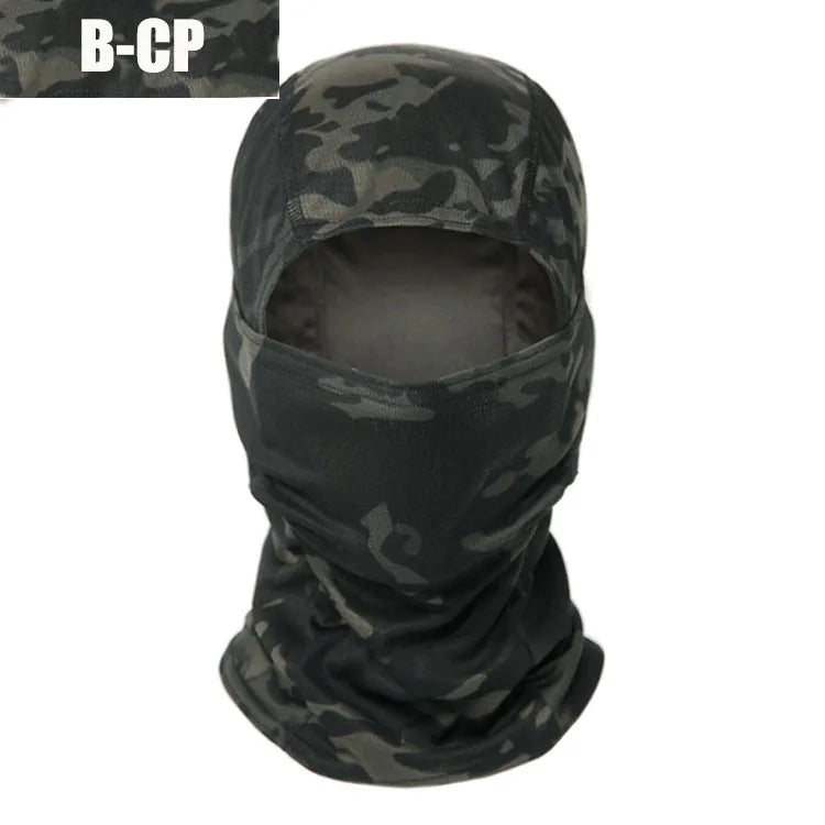 Multicam Tactical Balaclava Full Face Mask Shield Cover