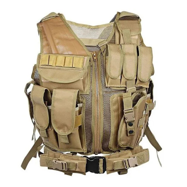 Hunting Tactical Vest Multi-Pocket