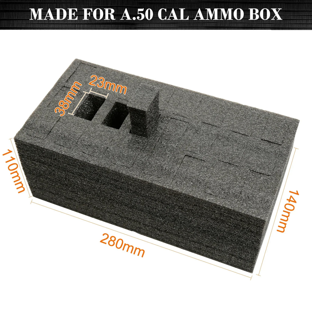24 Pistol Magazine Holder Foam