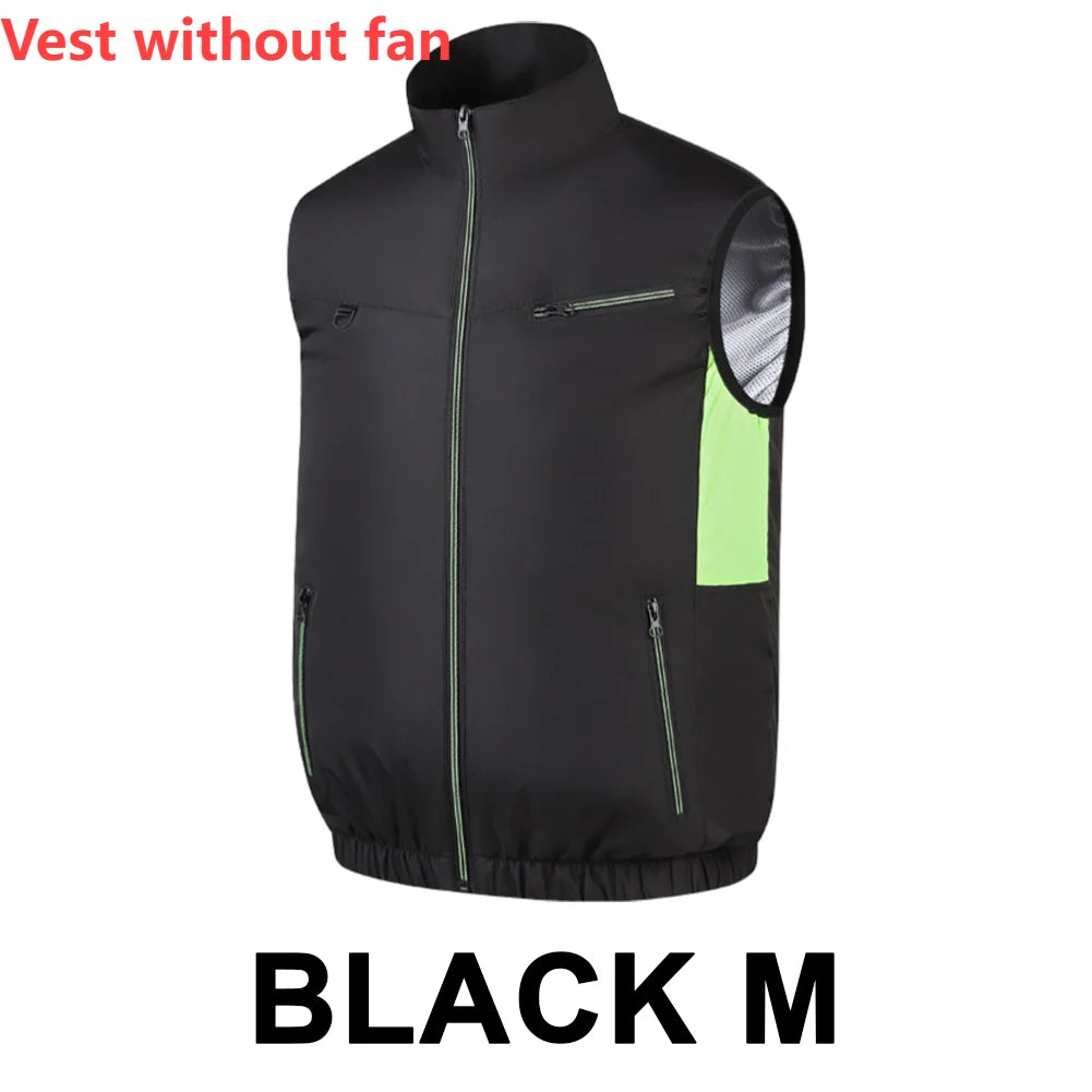 New Cooling Vest Heat Resistant Air Conditioner