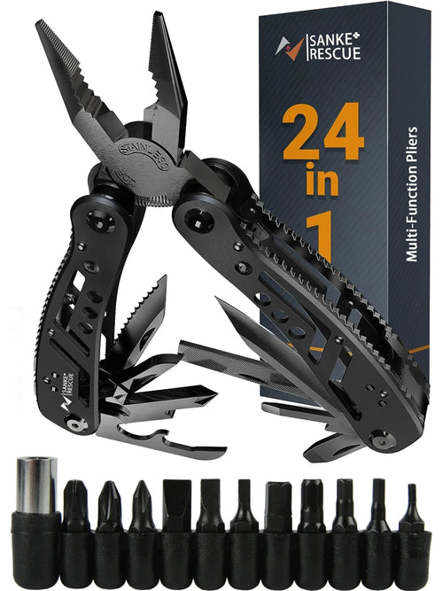 Multitool 24-in-1 Multitools Pliers with Professional Multi-tool for