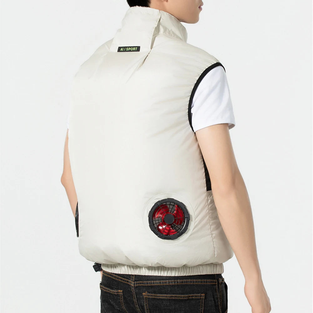 New Cooling Vest Heat Resistant Air Conditioner