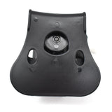 Tactical Gun Holster with Double Magazine Pouch Pistol Holster Belt