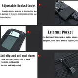 Molle Outdoor Tactical Concealed Gun Holster Pouch EDC Magazine Pouch