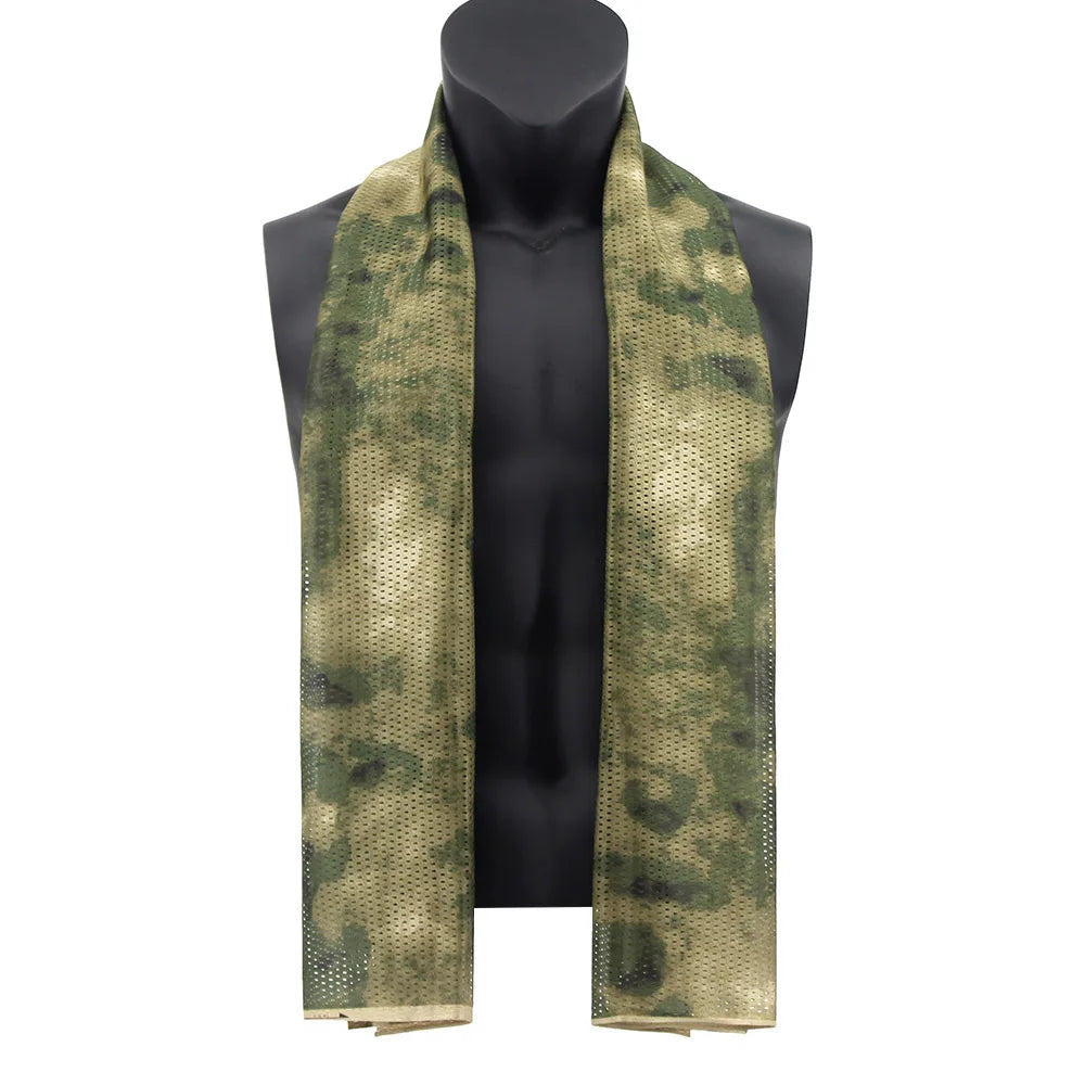 Hunting Mesh Breathable Scarf