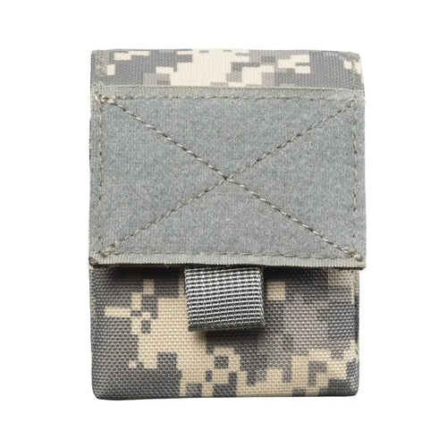 Tactical Molle EDC Pouch Magazine Cigarette Pouch Waist Pocket Airsoft