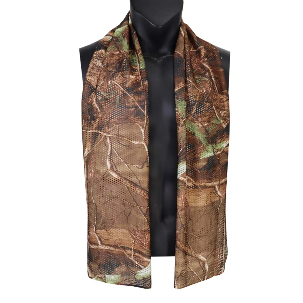 Hunting Mesh Breathable Scarf