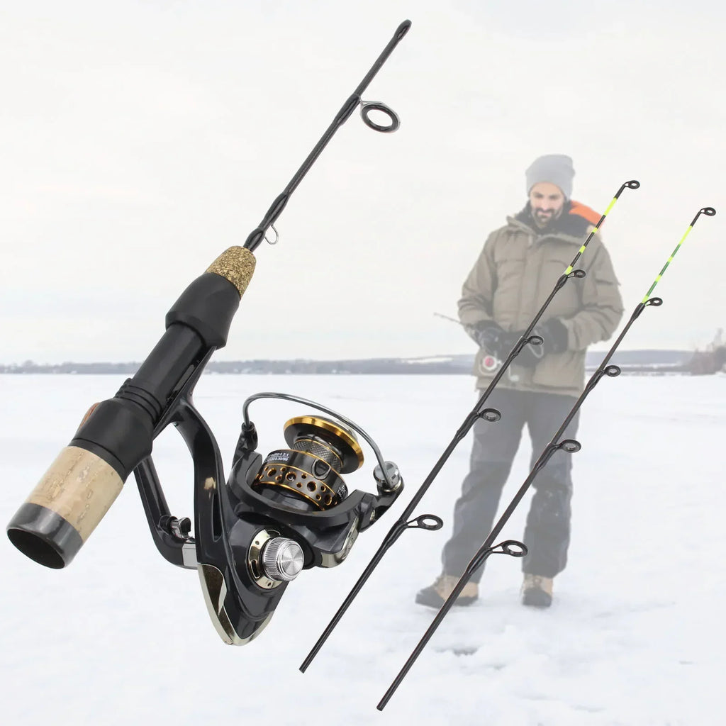 Ice Fishing Rod With Reel