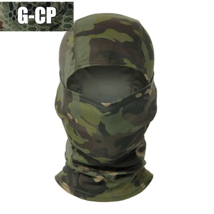 Multicam Tactical Balaclava Full Face Mask Shield Cover