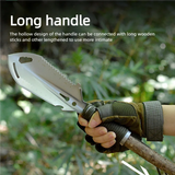 2026 New Outdoor Adventure Treasure Hunt Portable Sappers Shovel