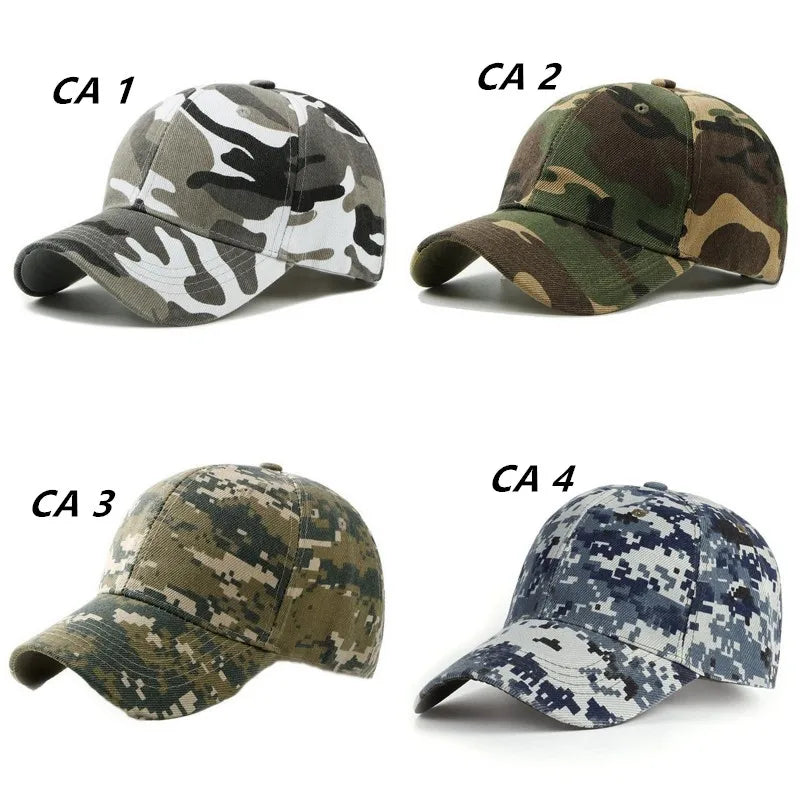 Outdoor Sunscreen Cycling Motorcycle Sunhat Camouflage Printed Sports