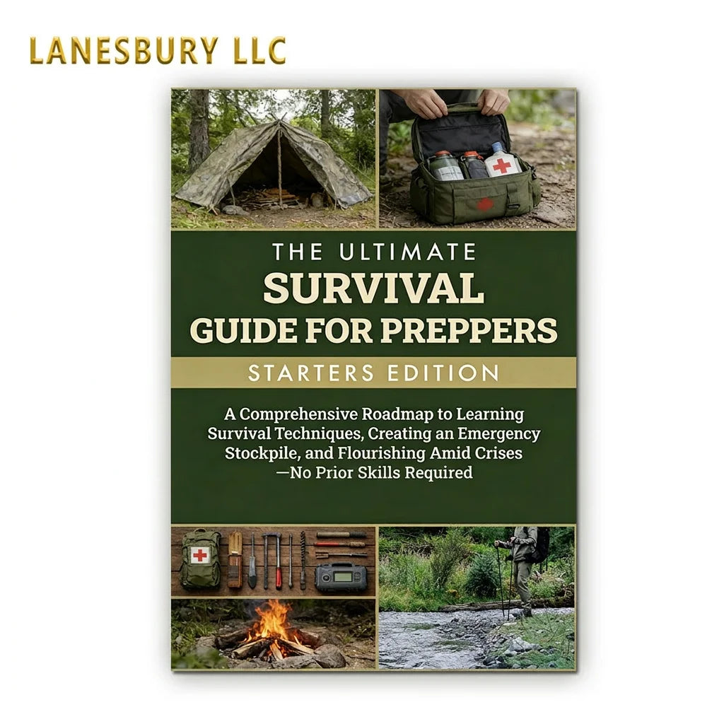 Survival Notebook For Adults Outdoor Survival Guide And Planning