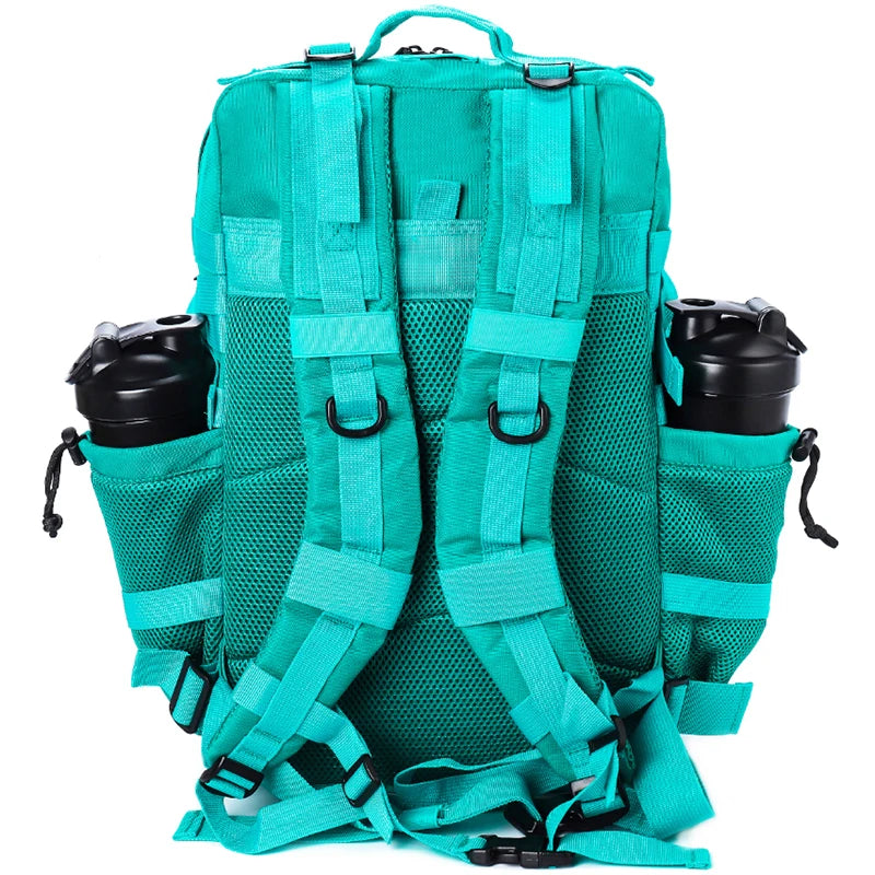 45L Tactical Backpack Men Outdoor Waterproof Sports Travel Gym Hiking