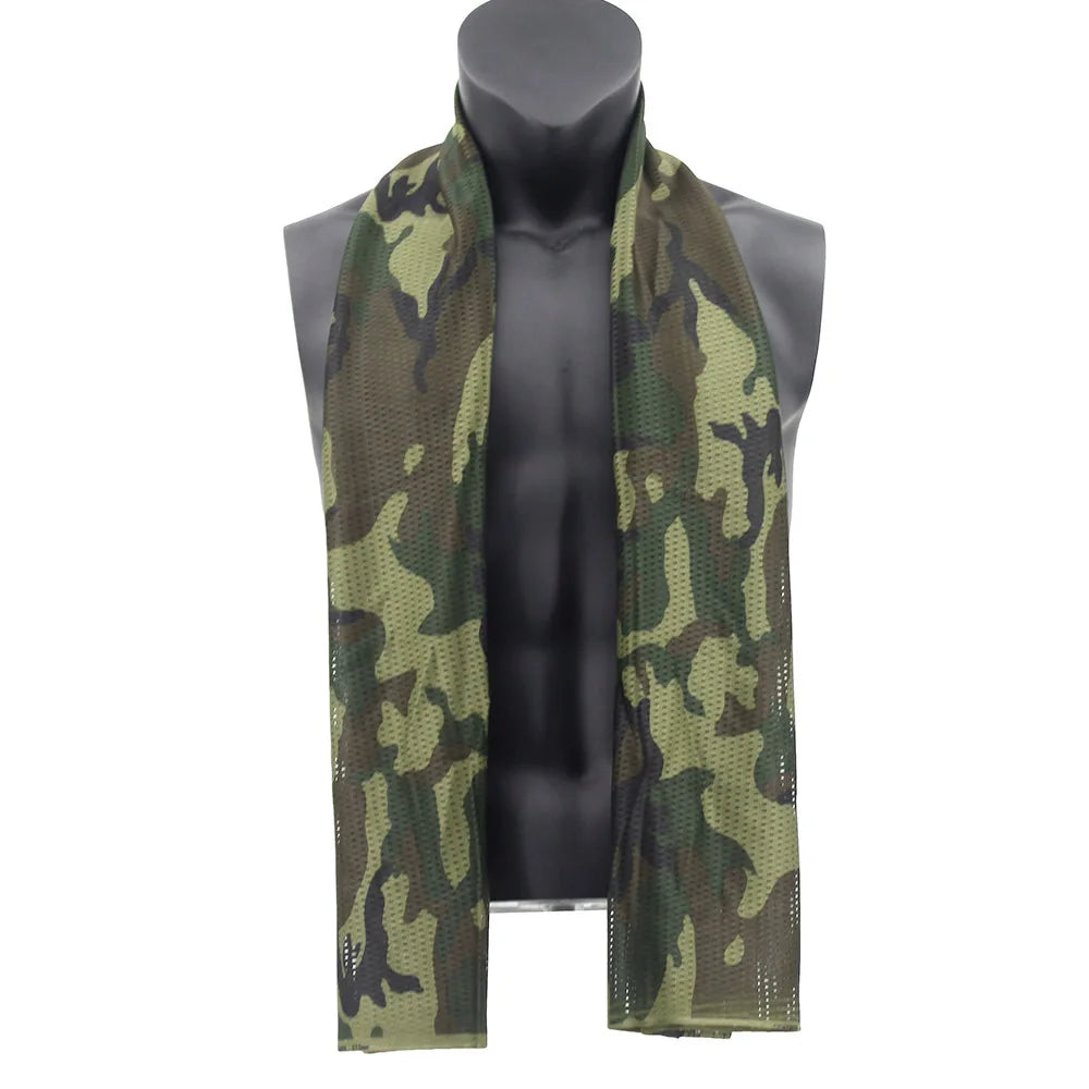 Hunting Mesh Breathable Scarf