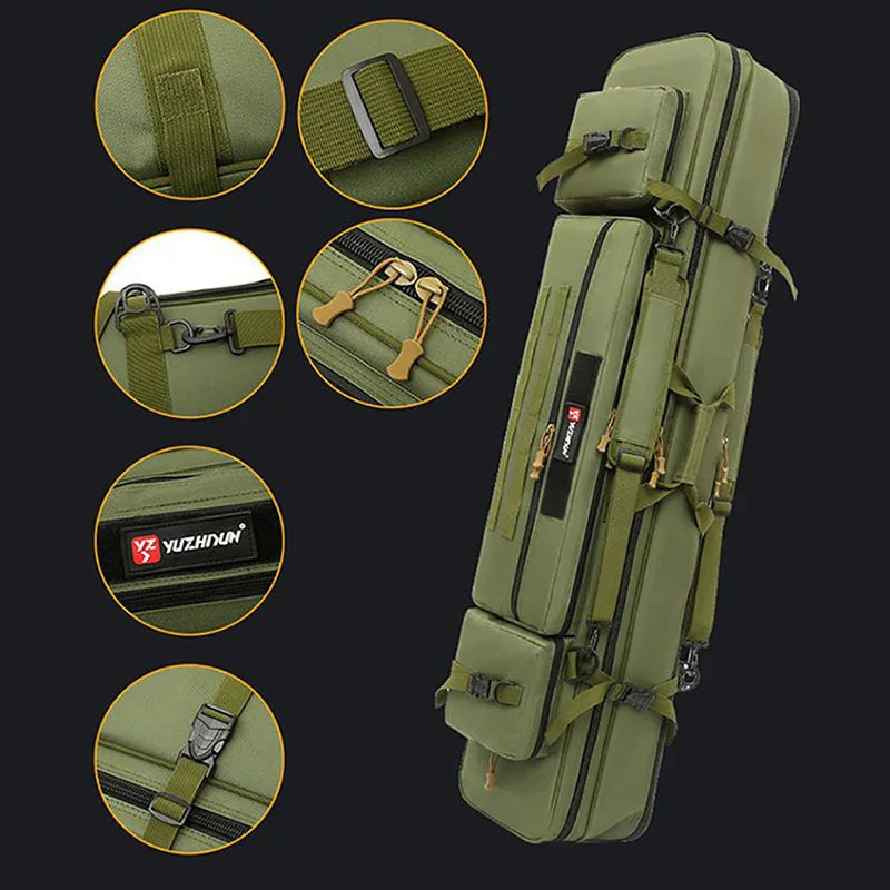 Fishing Rod Bag 70cm-130cm Multifunctional Waterproof Bags