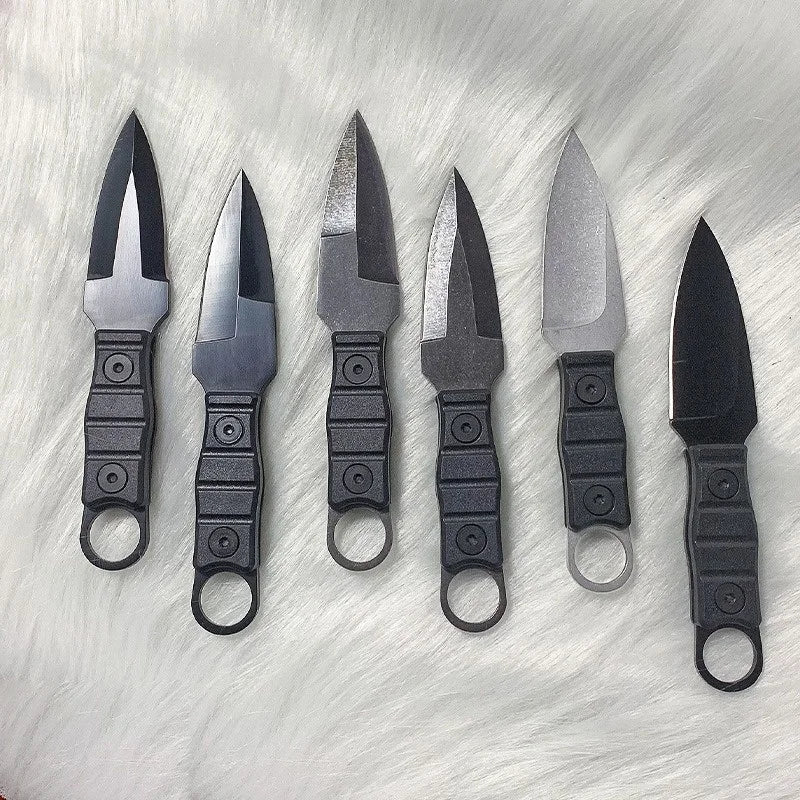 Professional Outdoor Survival Knife, EDC Fixed Blade with Sheath -