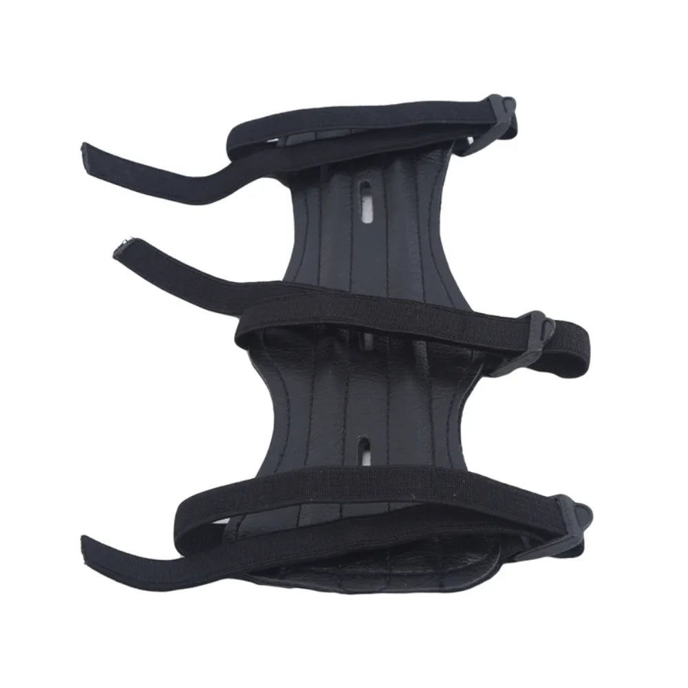 Archery Equipment Arm Guard Protection Forearm Safe Adjustable Bow