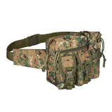 Tactical Men Waist Pack Nylon Hiking Water Bottle Phone Pouch Outdoor