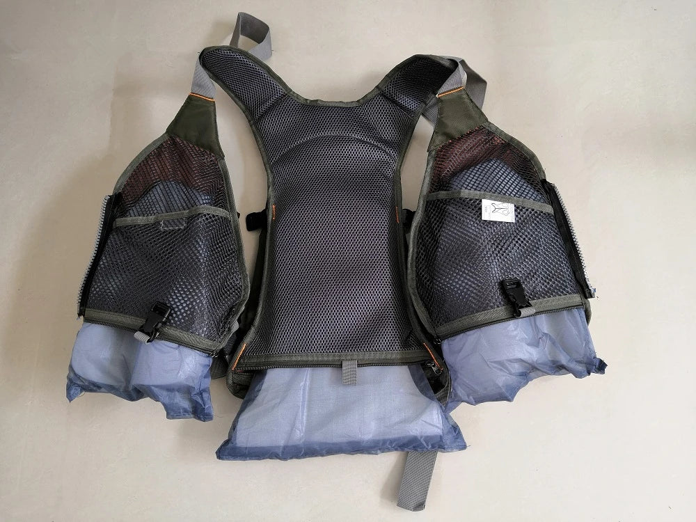 Mesh Fly Fishing Vest